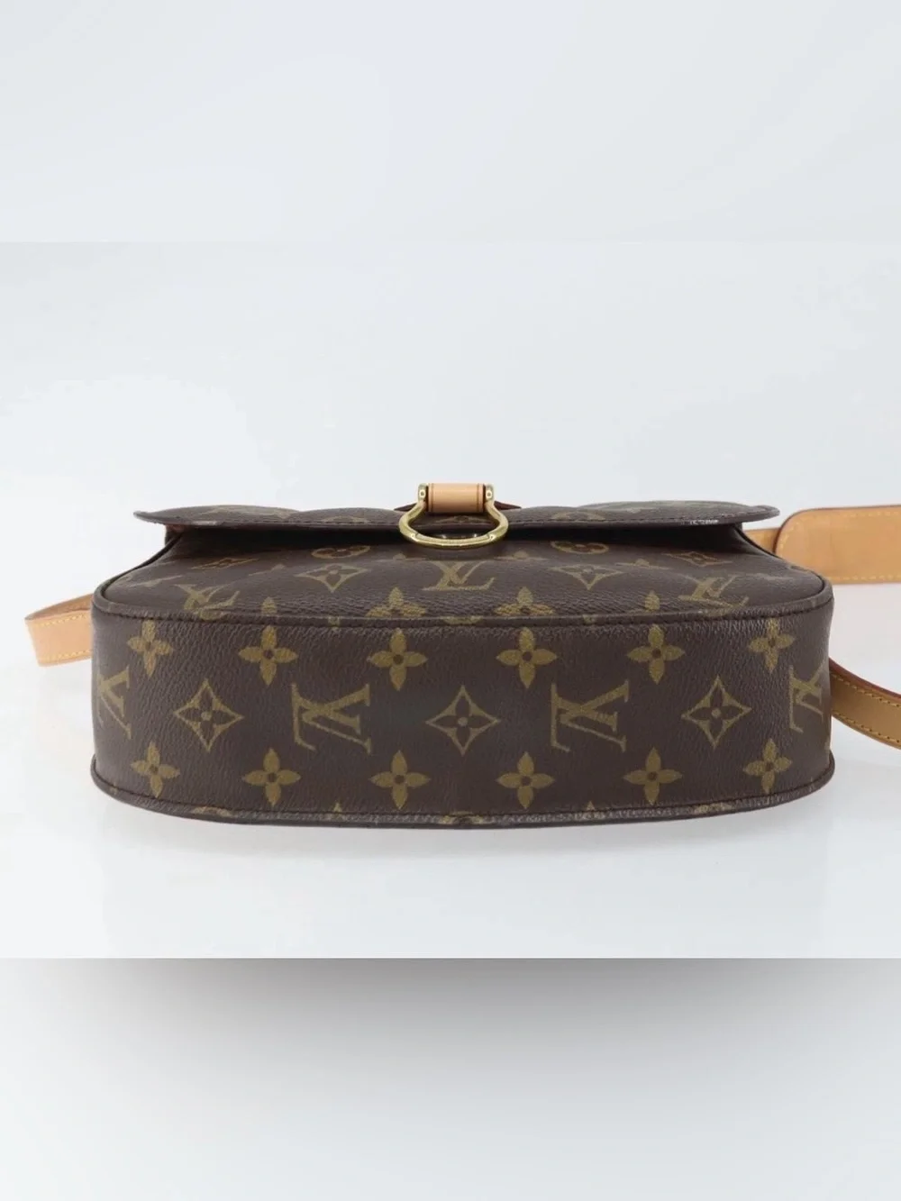 Authentic Louis Vuitton Saint Cloud GM monogram crossbody bag